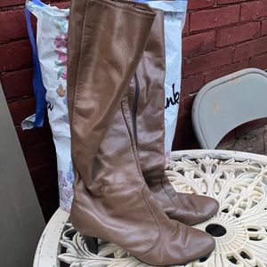 *Lot of 2* brown boots sz. 7.5 W